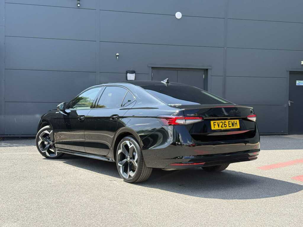 Skoda Superb 2.0 Tdi 193 Sportline 4X4 Dsg FV26RZL Black #3