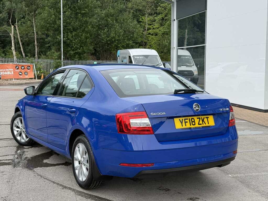 Skoda Octavia 1.0 Tsi S Blue #3