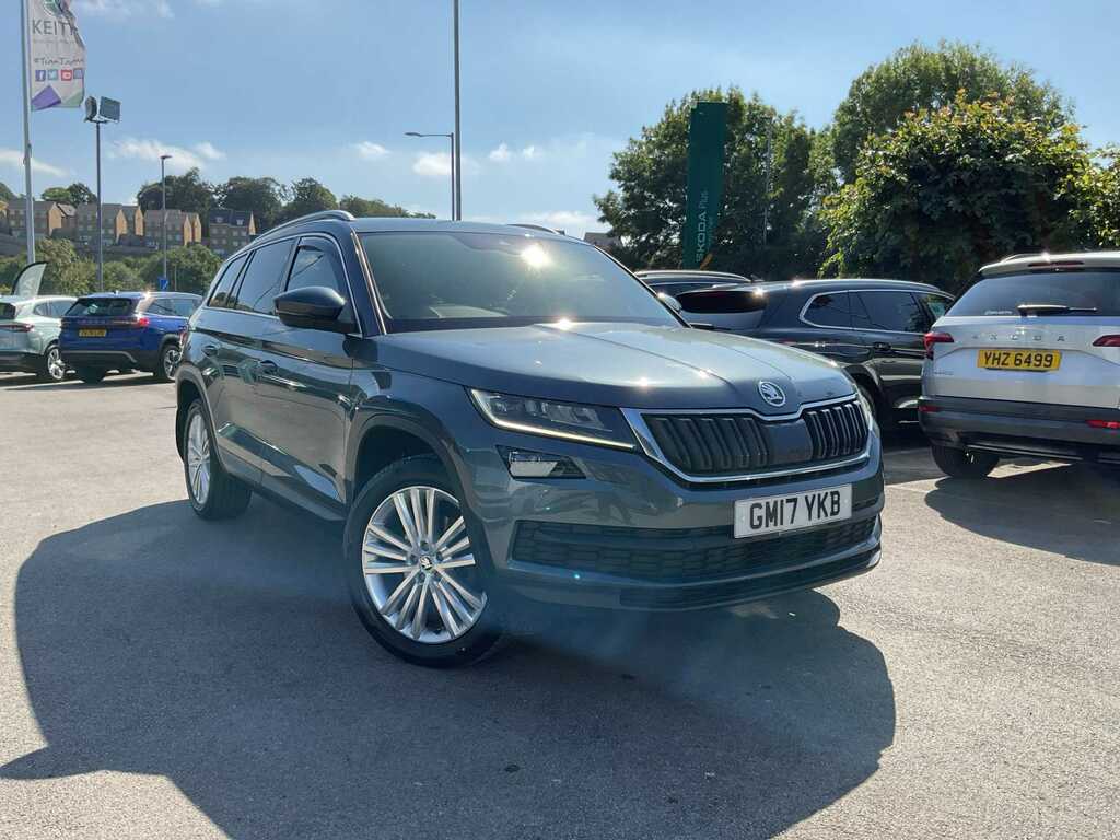 Skoda Kodiaq 2.0 Tdi Edition 4X4 7 Seat Grey