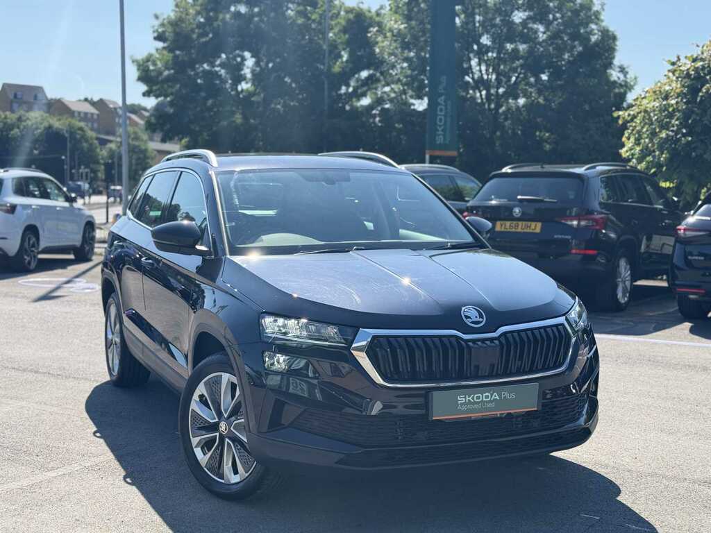 Skoda Karoq 1.5 Tsi Se L Black