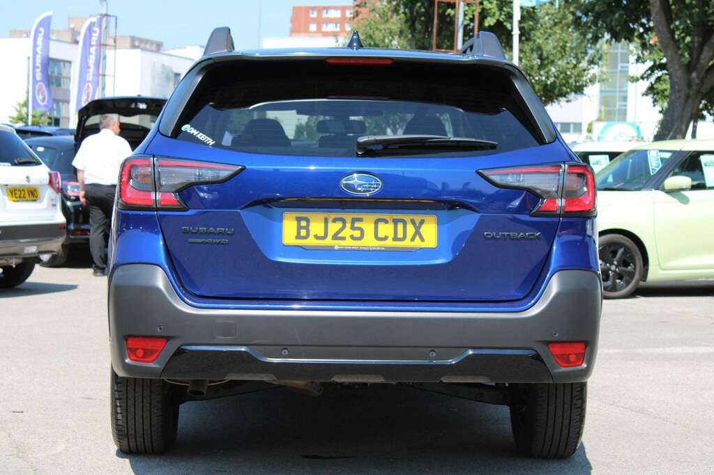 Subaru Outback 2.5I Field Lineartronic Blue #6
