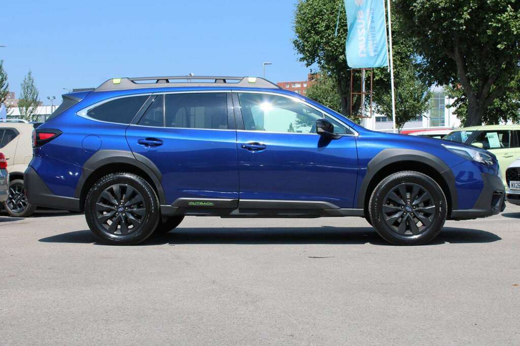 Subaru Outback 2.5I Field Lineartronic Blue #4