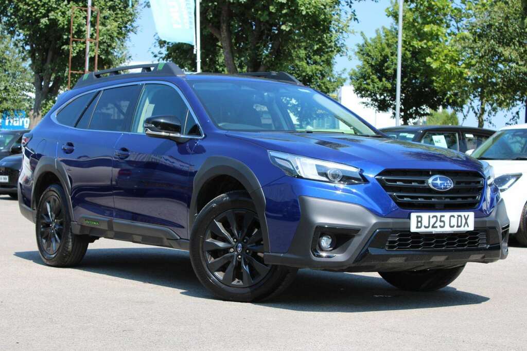 Subaru Outback 2.5I Field Lineartronic Blue