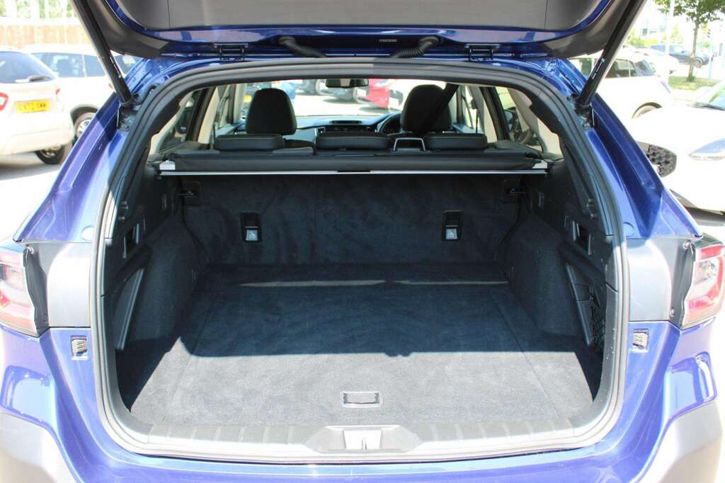 Subaru Outback 2.5I Touring Estate Lineartronic 4Wd Eu Silver #13