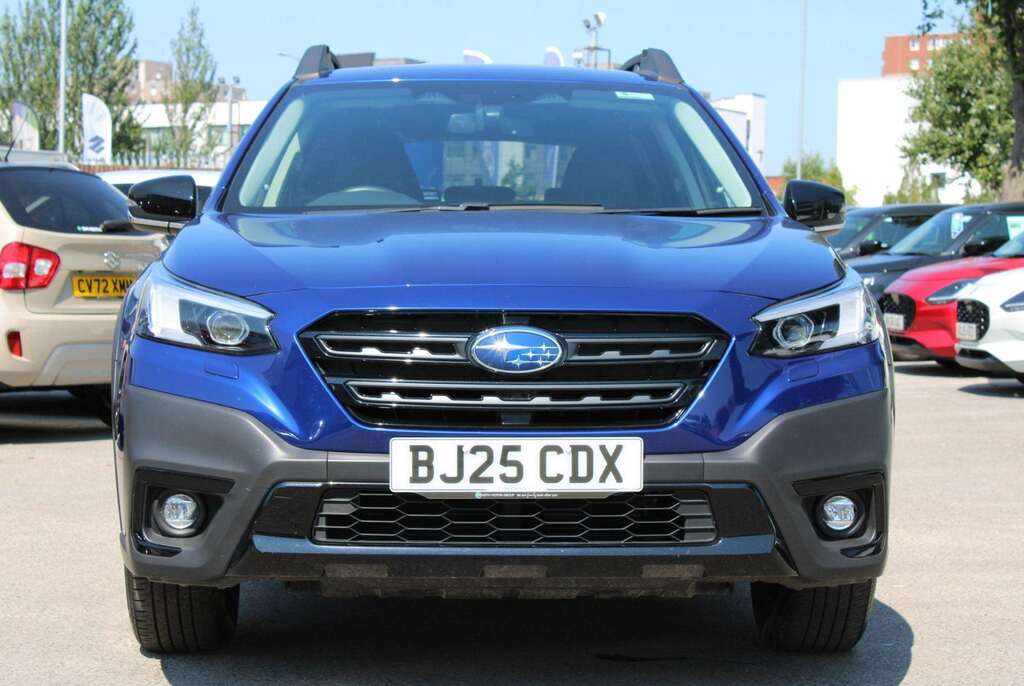 Subaru Outback 2.5I Field Lineartronic Blue #2