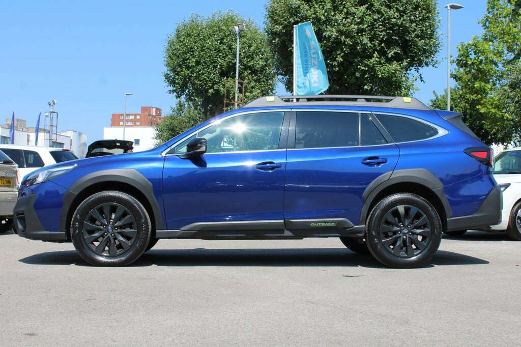 Subaru Outback 2.5I Field Lineartronic Blue #3