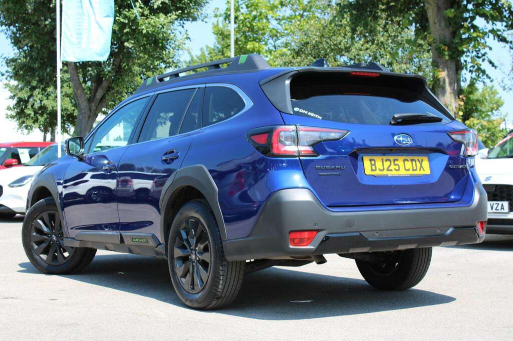Subaru Outback 2.5I Field Lineartronic Blue #5
