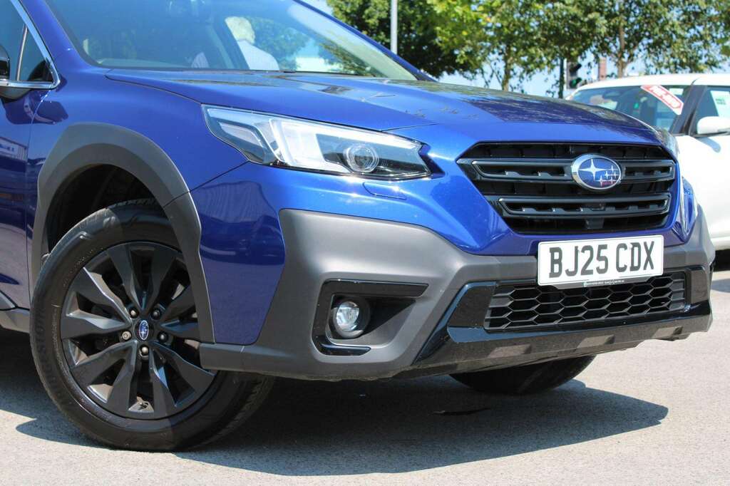 Subaru Outback 2.5I Touring Estate Lineartronic 4Wd Eu Silver #8