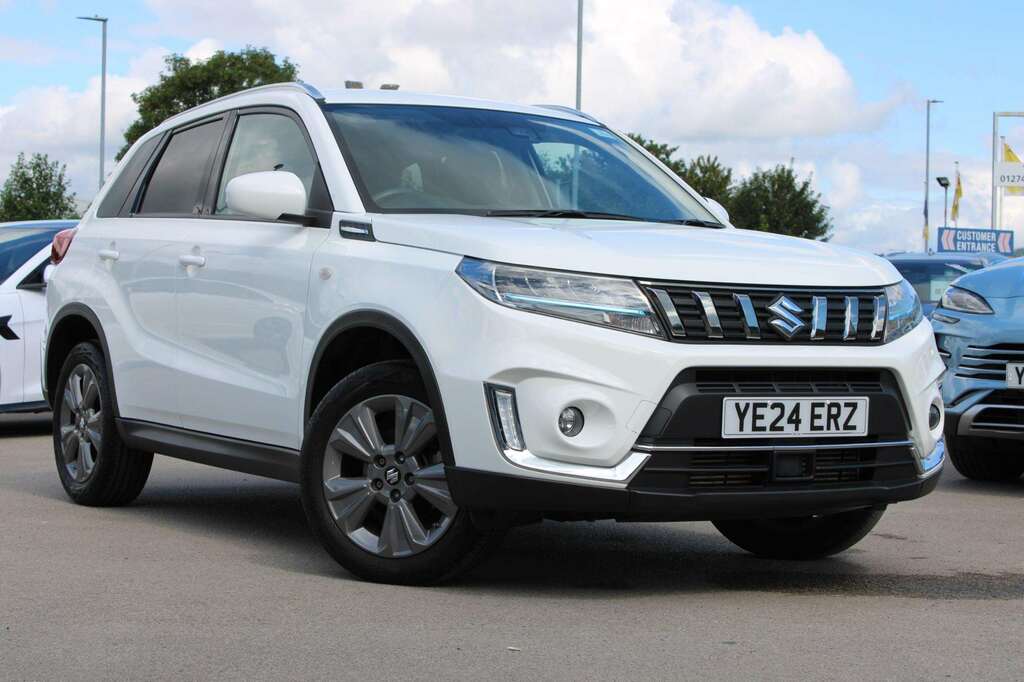 Suzuki Vitara 1.4 Boosterjet 48V Hybrid Sz-t White