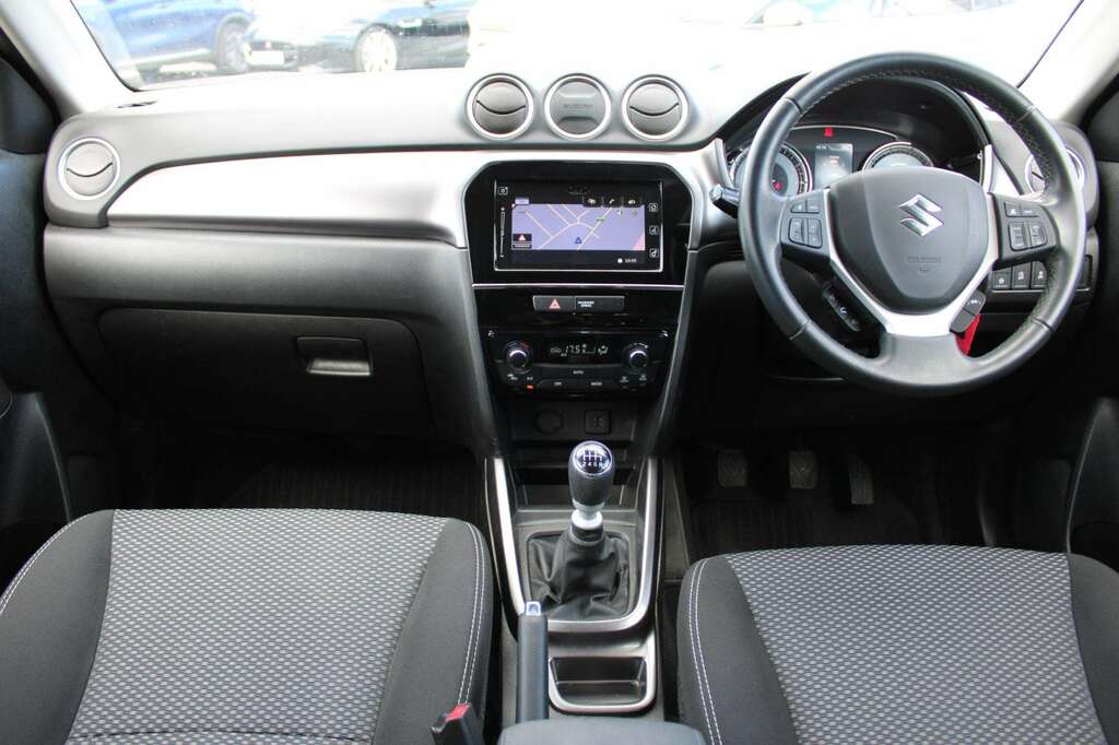 Suzuki Vitara 1.5 Sz T Suv Hybrid Ags Grey #20