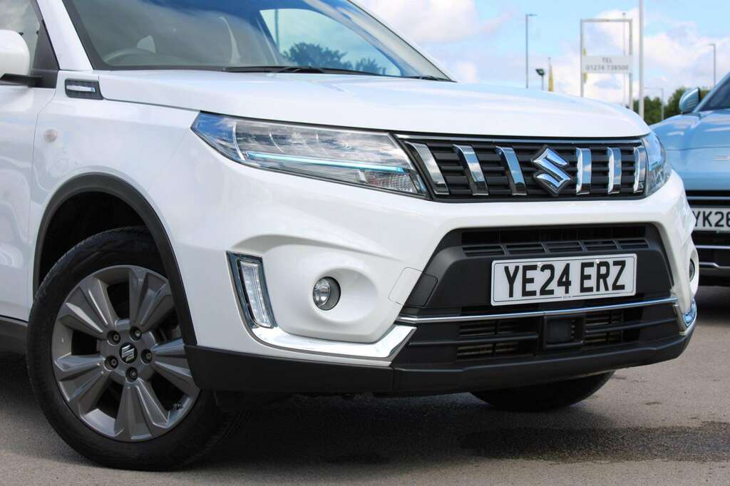 Suzuki Vitara 1.5 Sz T Suv Hybrid Ags Grey #8