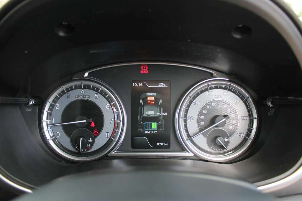 Suzuki Vitara 1.5 Sz T Suv Hybrid Ags Grey #28