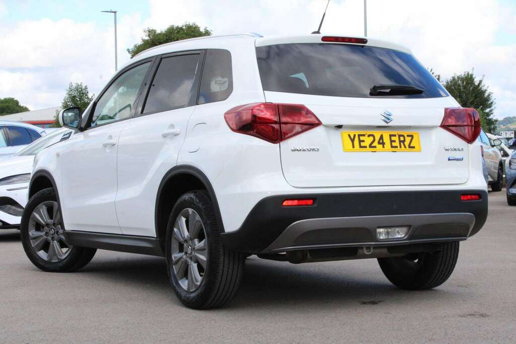 Suzuki Vitara 1.4 Boosterjet 48V Hybrid Sz-t White #5