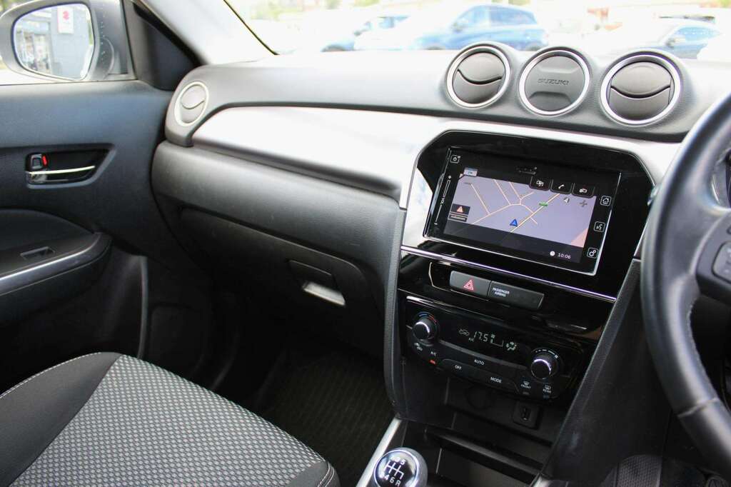Suzuki Vitara 1.5 Sz T Suv Hybrid Ags Grey #21