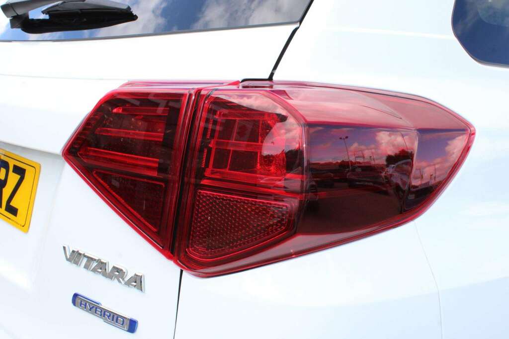 Suzuki Vitara 1.5 Sz T Suv Hybrid Ags Grey #9