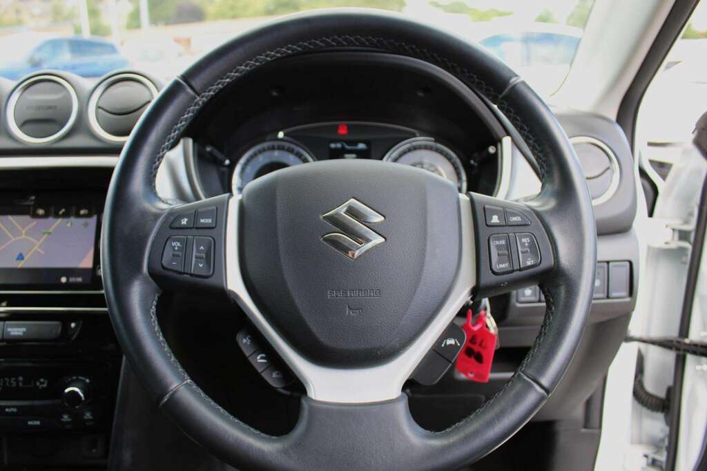 Suzuki Vitara 1.5 Sz T Suv Hybrid Ags Grey #24