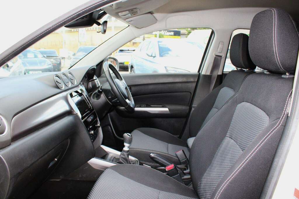 Suzuki Vitara 1.5 Sz T Suv Hybrid Ags Grey #18