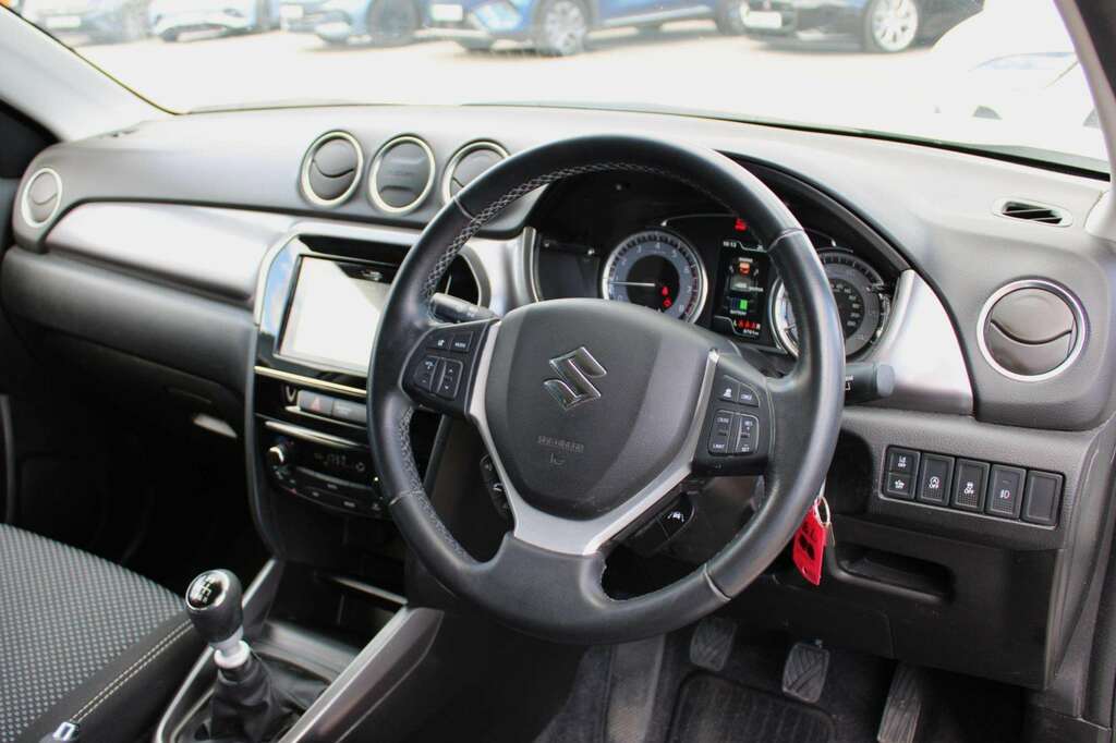 Suzuki Vitara 1.5 Sz T Suv Hybrid Ags Grey #17