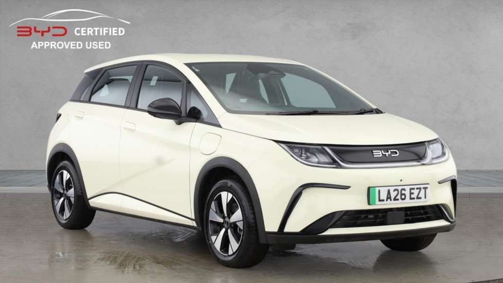 Byd Dolphin 70Kw Active 44.9Kwh White
