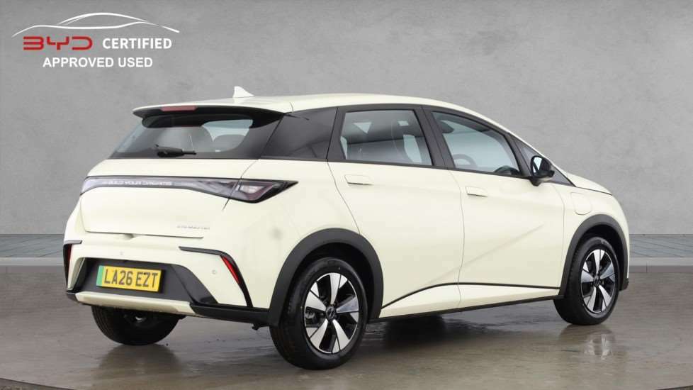 Byd Dolphin 70Kw Active 44.9Kwh White #2