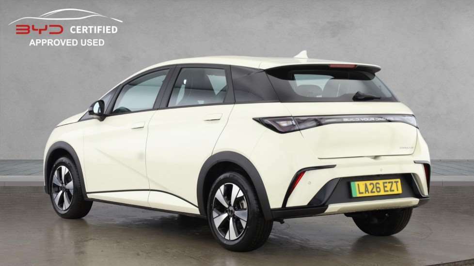 Byd Dolphin 70Kw Active 44.9Kwh White #4