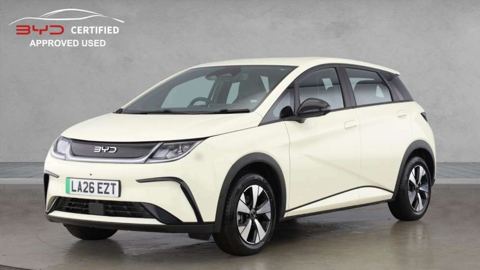 Byd Dolphin 70Kw Active 44.9Kwh White #3