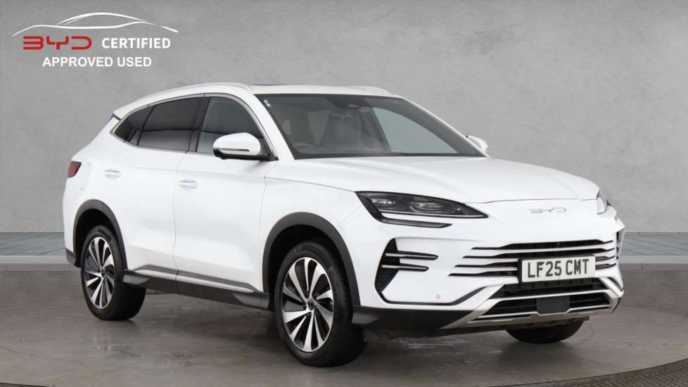Byd Seal U U Comfort Dm-i Phev White
