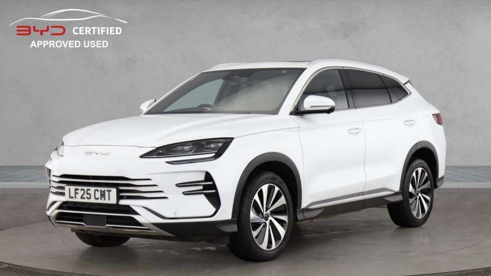 Byd Seal U U Comfort Dm-i Phev White #3