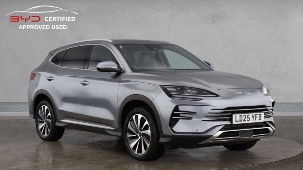 Byd Seal U U Comfort Dm-i Phev Grey