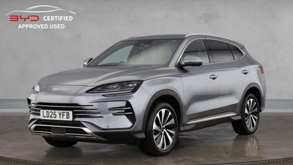 Byd Seal U U Comfort Dm-i Phev Grey #3