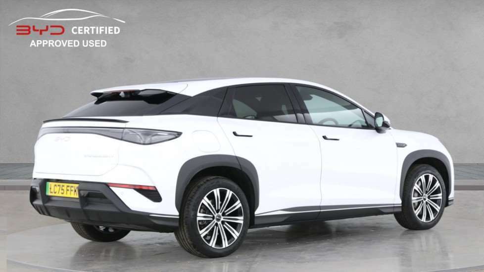 Byd Sealion 7 7 Comfort Ev White #2