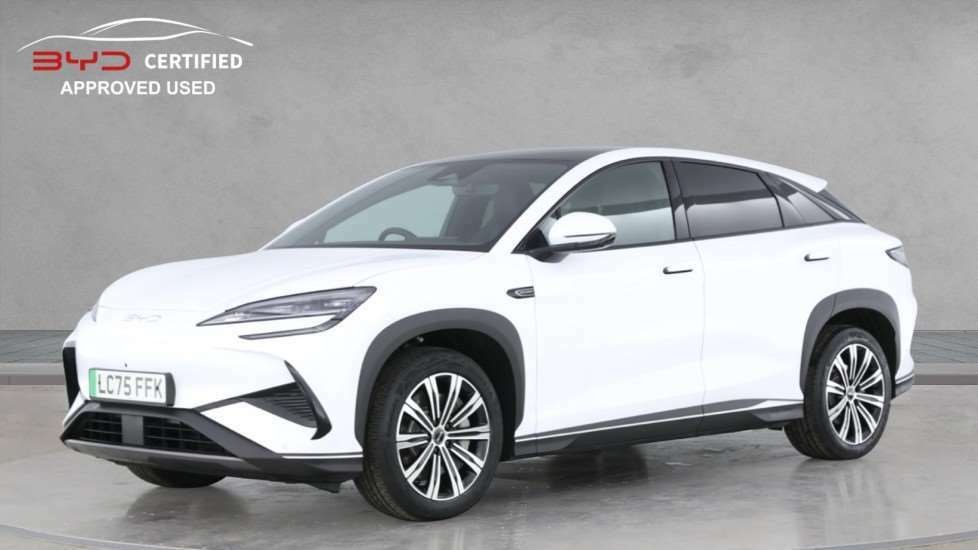 Byd Sealion 7 7 Comfort Ev White #3
