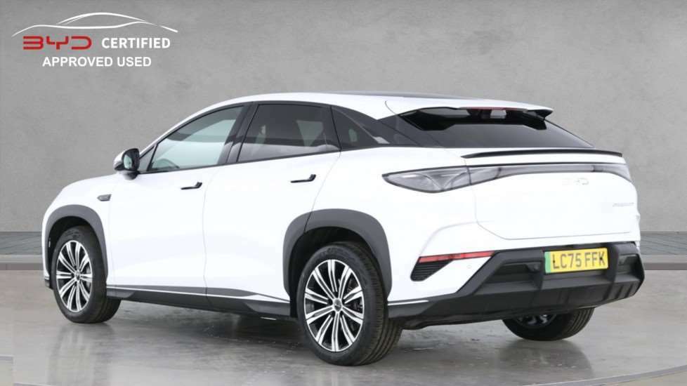 Byd Sealion 7 7 Comfort Ev White #4