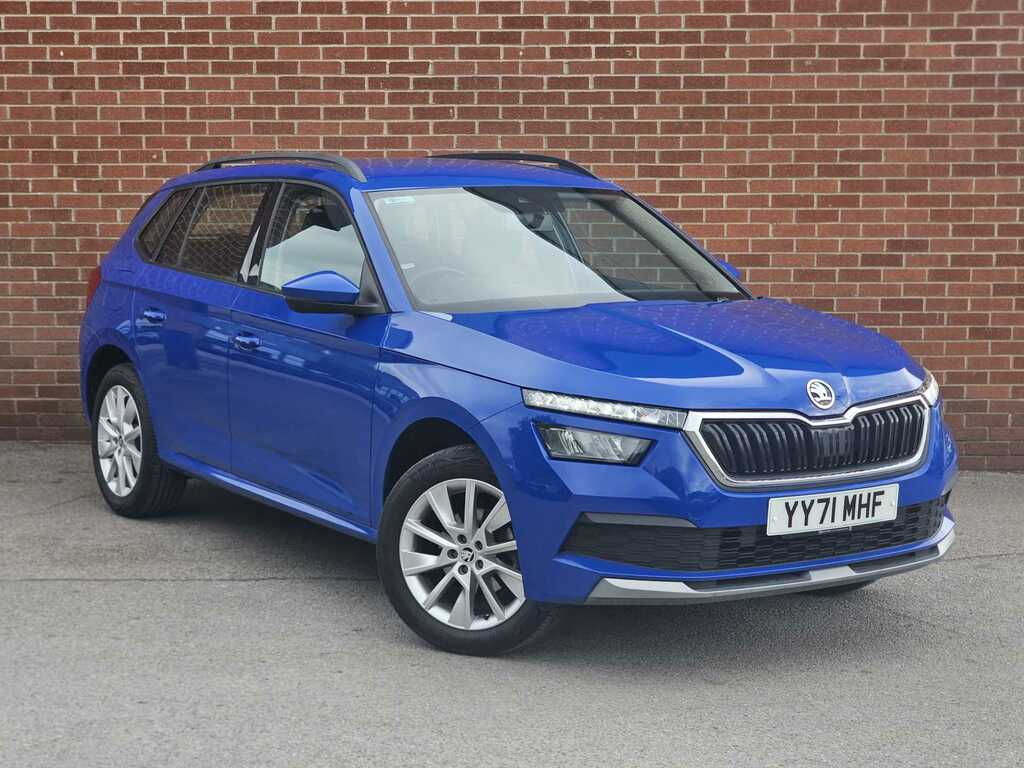 Skoda Kamiq 1.0 Tsi 95 Se Blue