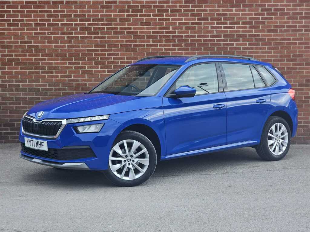 Skoda Kamiq 1.0 Tsi 95 Se Blue #4