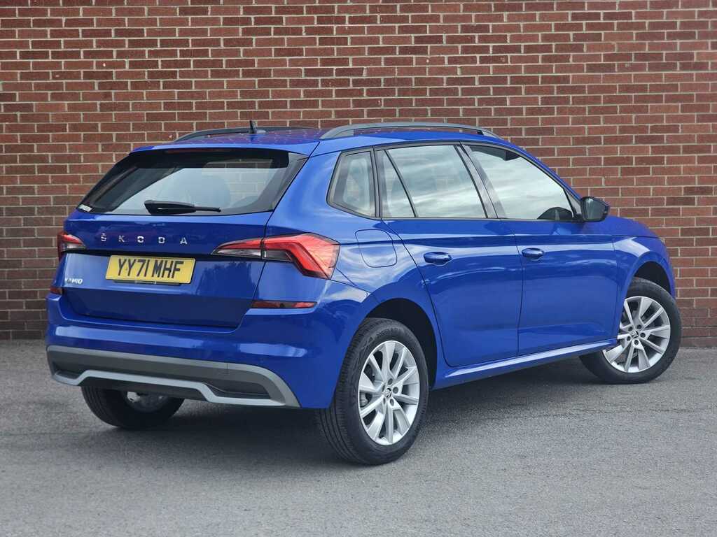 Skoda Kamiq 1.0 Tsi 95 Se Blue #2