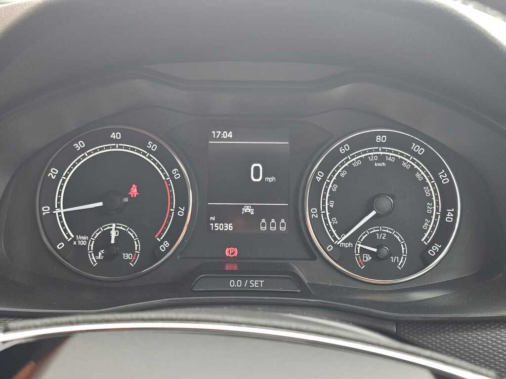 Skoda Kamiq 1.0 Tsi 95 Se Blue #3