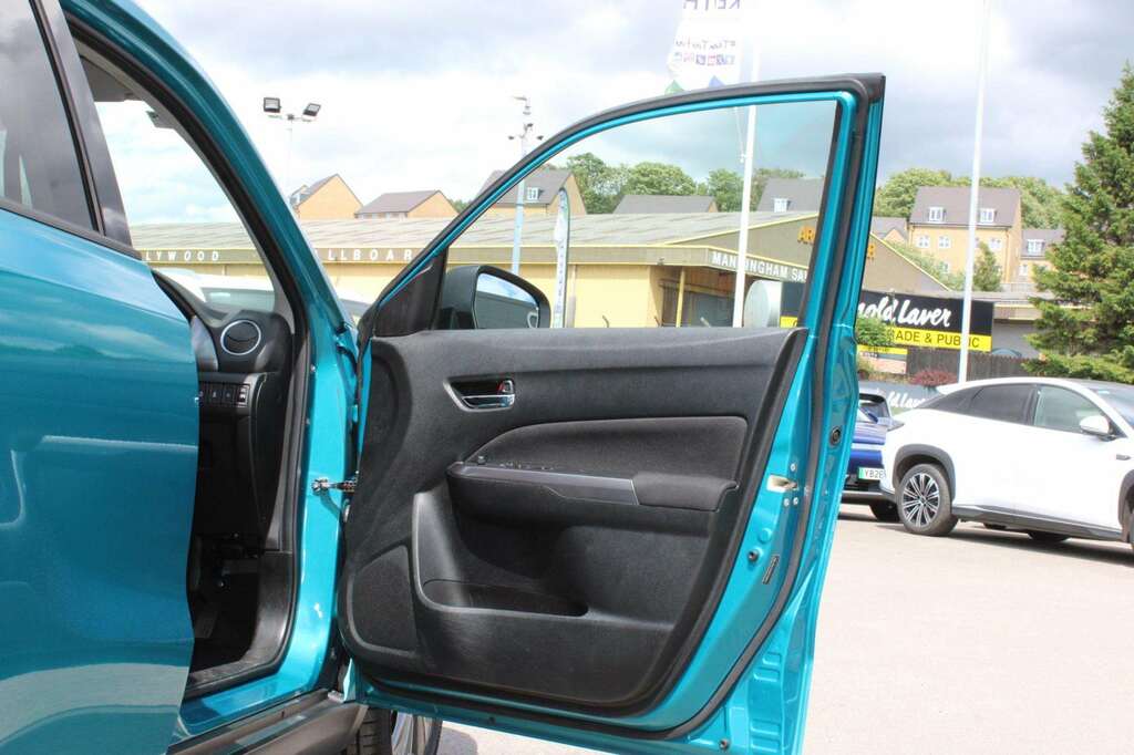 Suzuki Vitara 1.4L Sz5 Boosterjet Mhev Allgrip Suv Hybrid Ma Blue #15