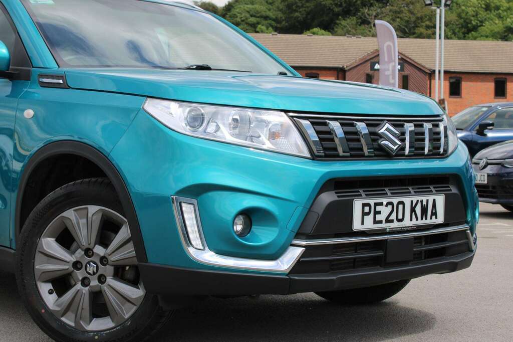 Suzuki Vitara 1.4L Sz5 Boosterjet Mhev Allgrip Suv Hybrid Ma Blue #8