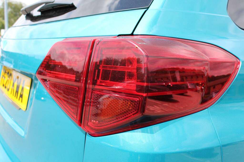 Suzuki Vitara 1.4L Sz5 Boosterjet Mhev Allgrip Suv Hybrid Ma Blue #11