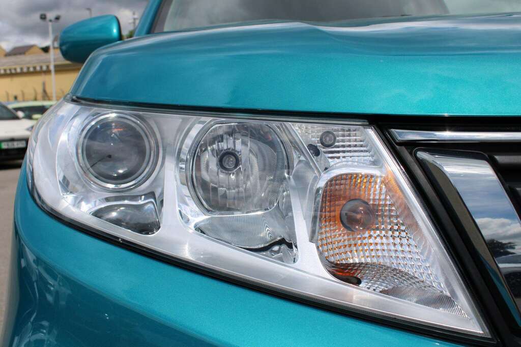 Suzuki Vitara 1.4L Sz5 Boosterjet Mhev Allgrip Suv Hybrid Ma Blue #9