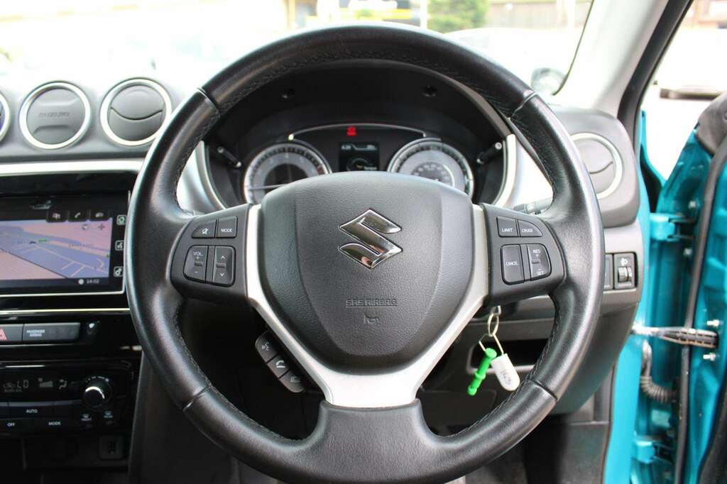 Suzuki Vitara 1.4L Sz5 Boosterjet Mhev Allgrip Suv Hybrid Ma Blue #27