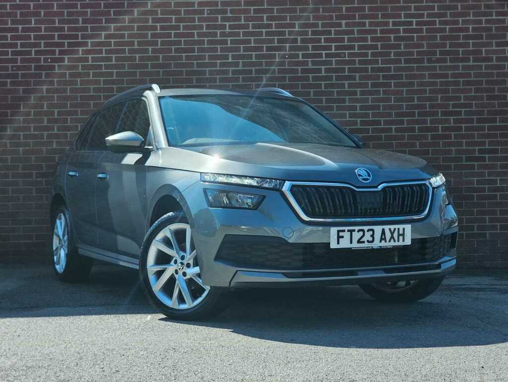 Skoda Kamiq 1.5 Tsi Se L Executive Grey