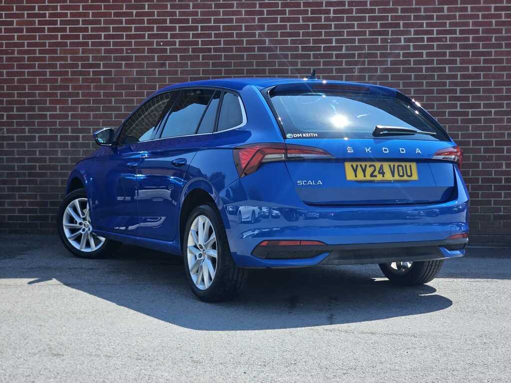 Skoda Scala 1.0 Tsi 116 Se L Blue #3