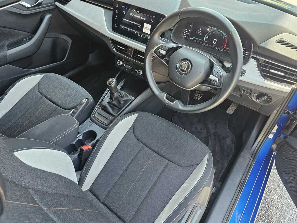 Skoda Scala 1.0 Tsi 116 Se L Blue #5