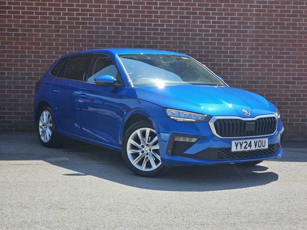 Skoda Scala 1.0 Tsi 116 Se L Blue #2