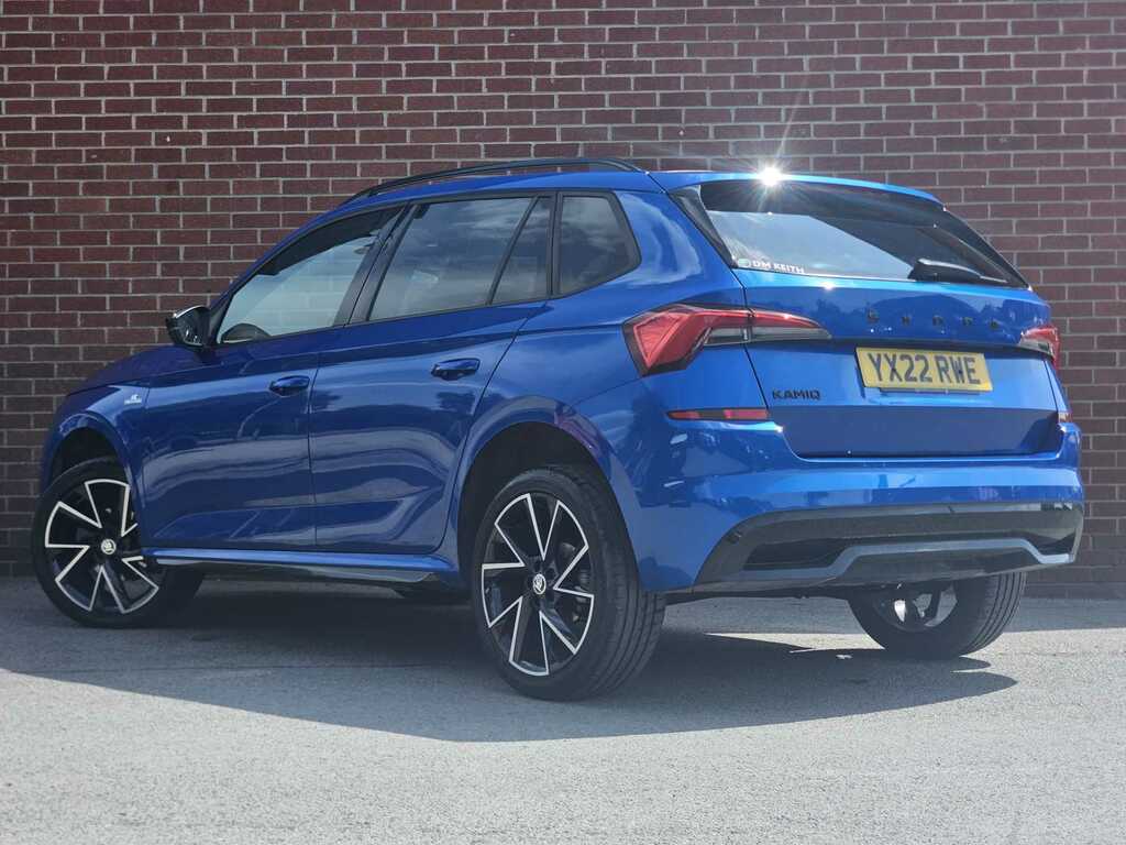 Skoda Kamiq 1.0 Tsi 110 Monte Carlo Blue #2