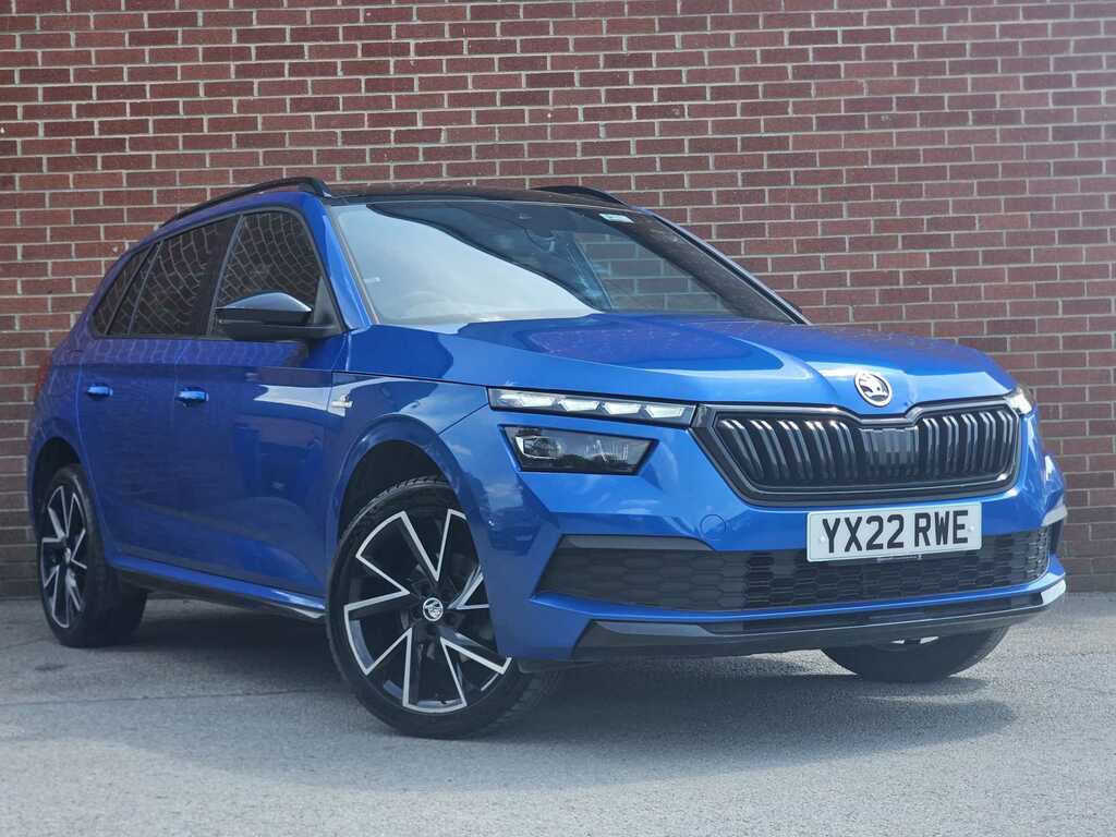 Skoda Kamiq 1.0 Tsi 110 Monte Carlo Blue
