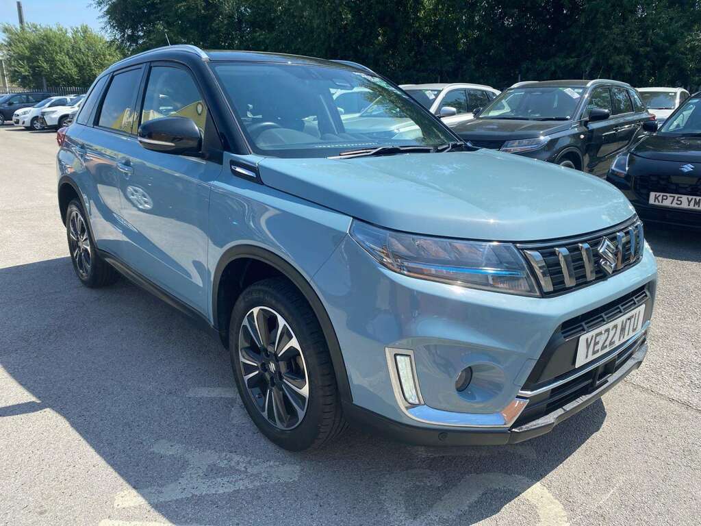 Suzuki Vitara 1.4 Boosterjet 48V Hybrid Sz5 Allgrip Blue