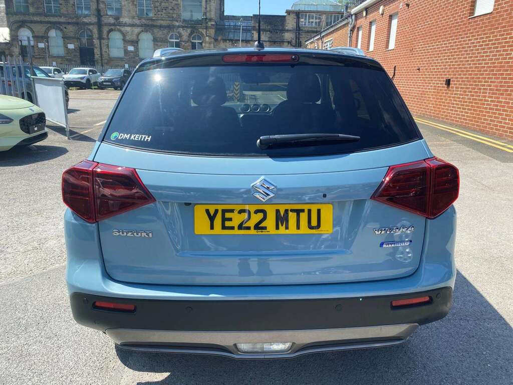 Suzuki Vitara 1.4 Boosterjet 48V Hybrid Sz5 Allgrip Blue #6